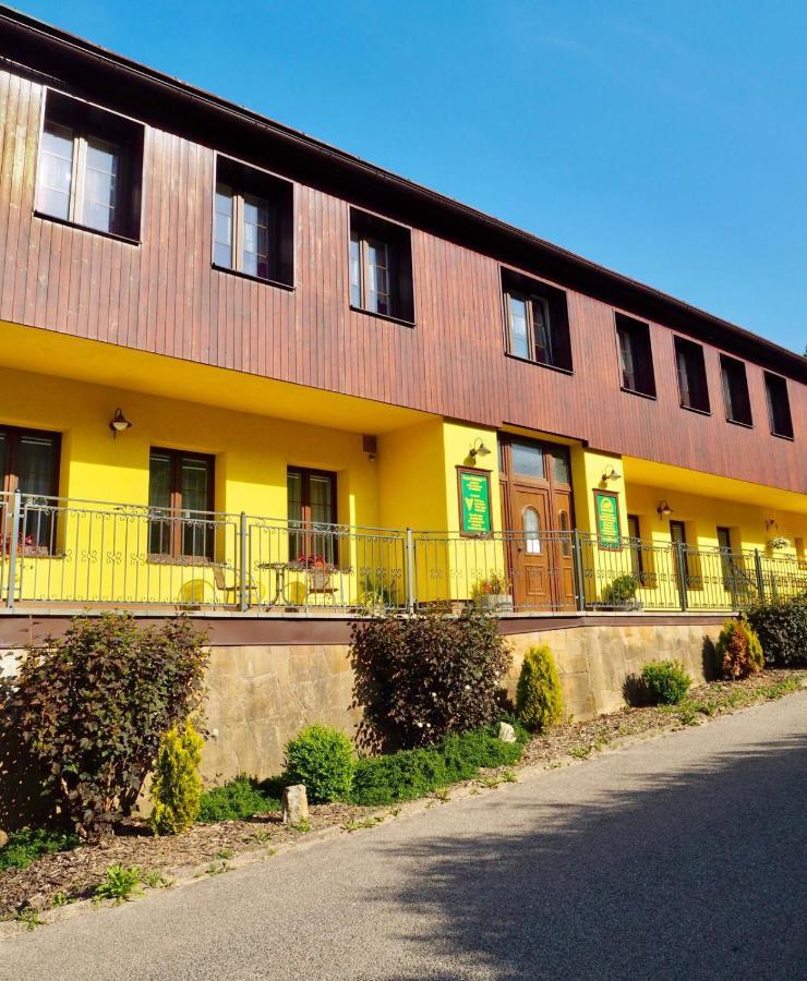 Penzion Panorama Janovicky Broumov Ngoại thất bức ảnh