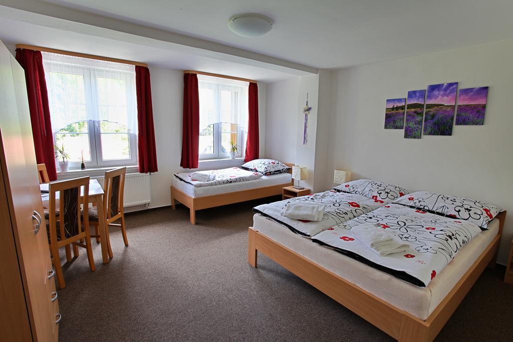 Penzion Panorama Janovicky Broumov Ngoại thất bức ảnh